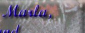 Photos and Background about Marla